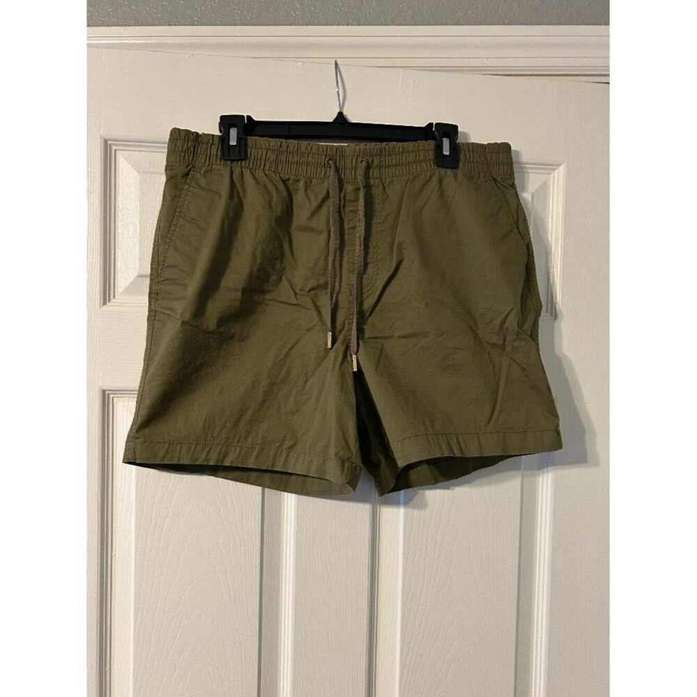 Women's, Nautica, High Rise, Green, Shorts, Size Medium